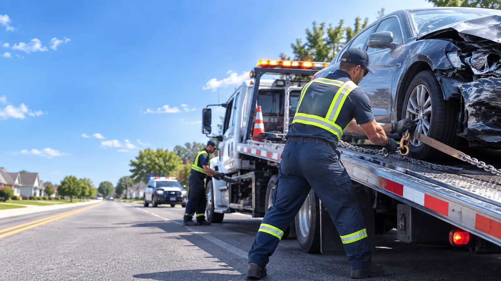 Accident Towing Service in Bunch, OK near me